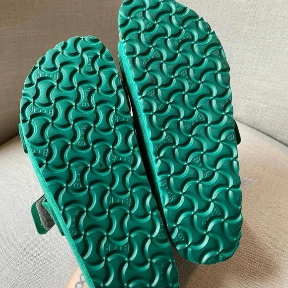 NWT Birkenstock Uji Nubuck-Suede Sandals Size 38 - Picture 9 of 12